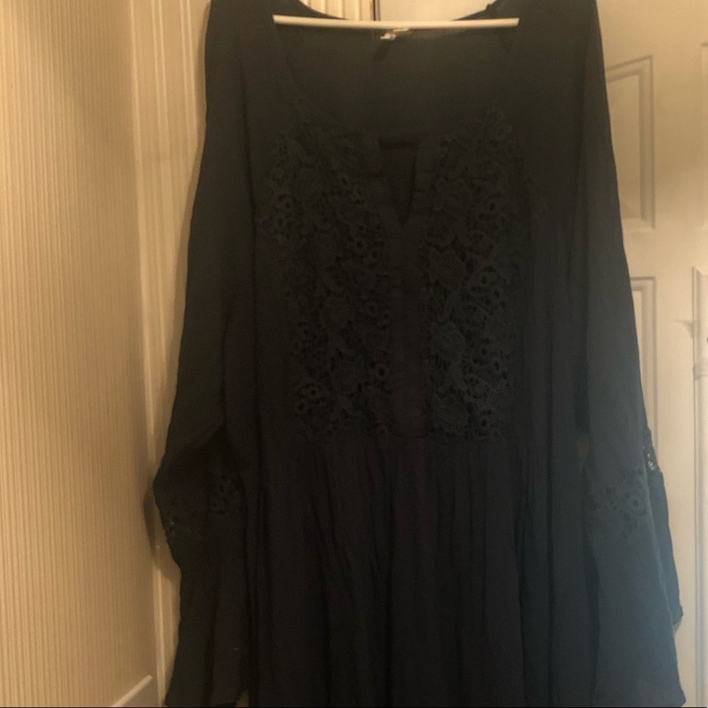 Knee length dress